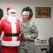 Santa Claus visits Craig Joint Theater Hospital