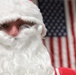 Santa Claus visits Craig Joint Theater Hospital