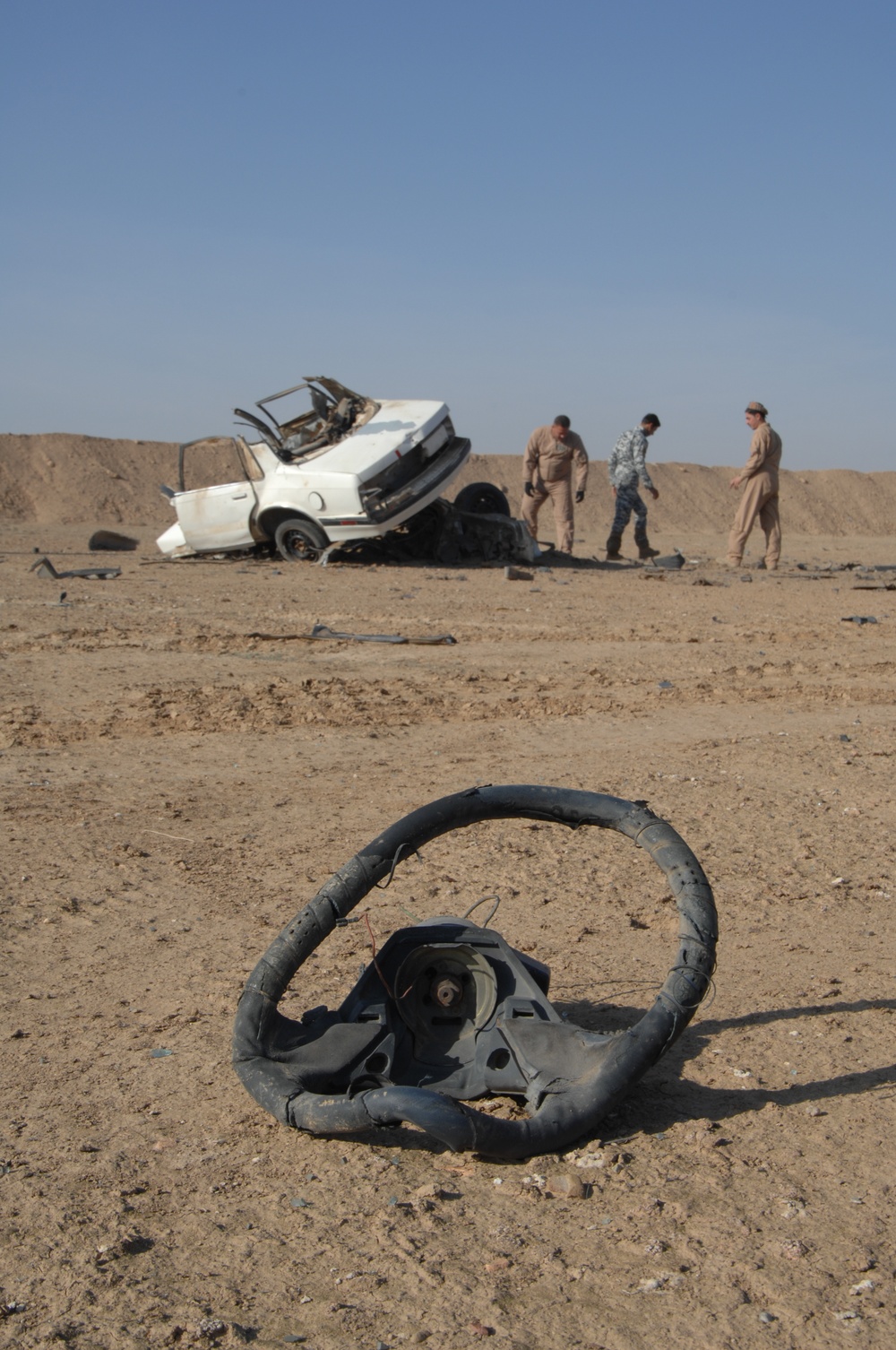 Explosive Ordnance Disposal Training