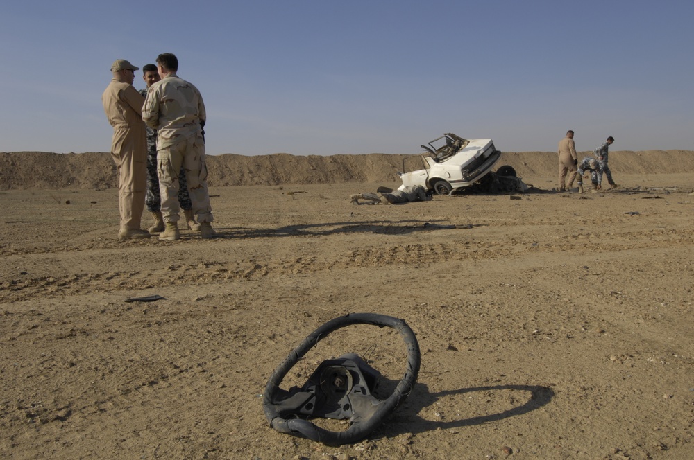 Explosive Ordnance Disposal Training