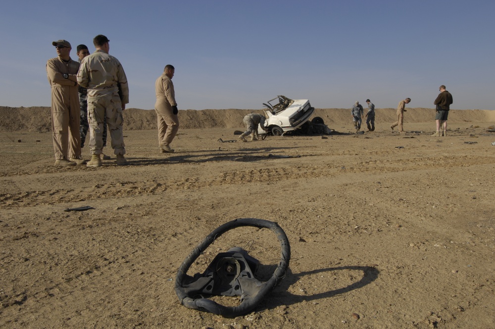 Explosive Ordnance Disposal Training