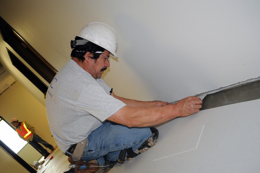 Corps of Engineers Works to Expand, Modernize Air Force Clinic