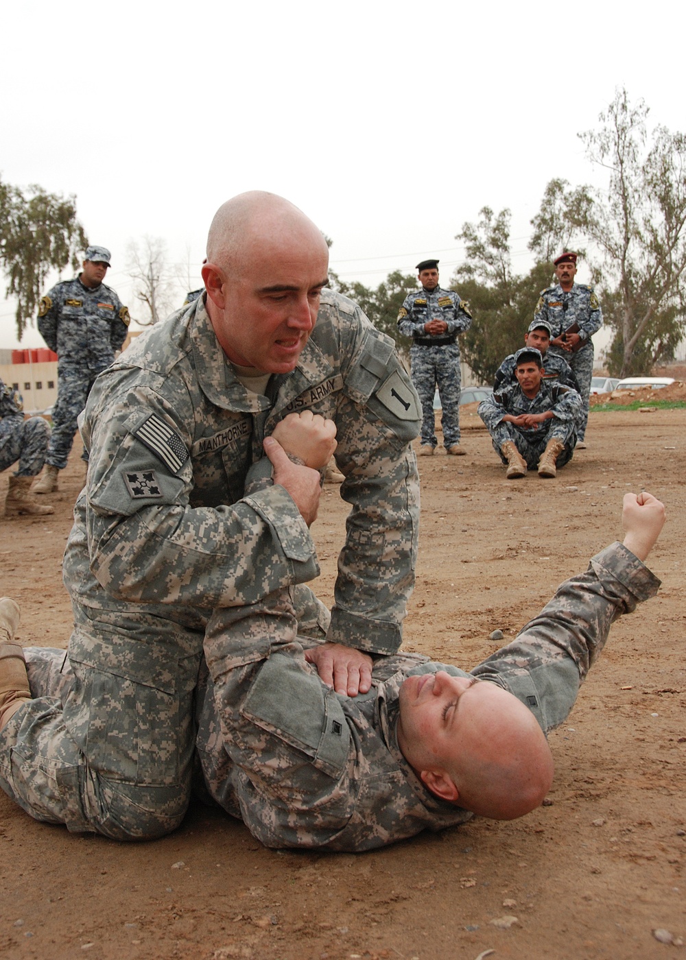 Combatives