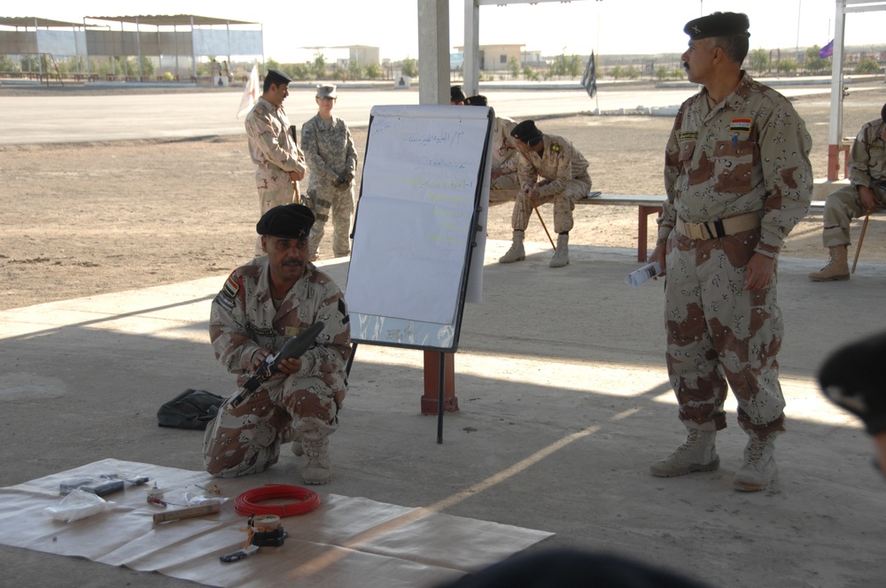 Improvised explosive device training