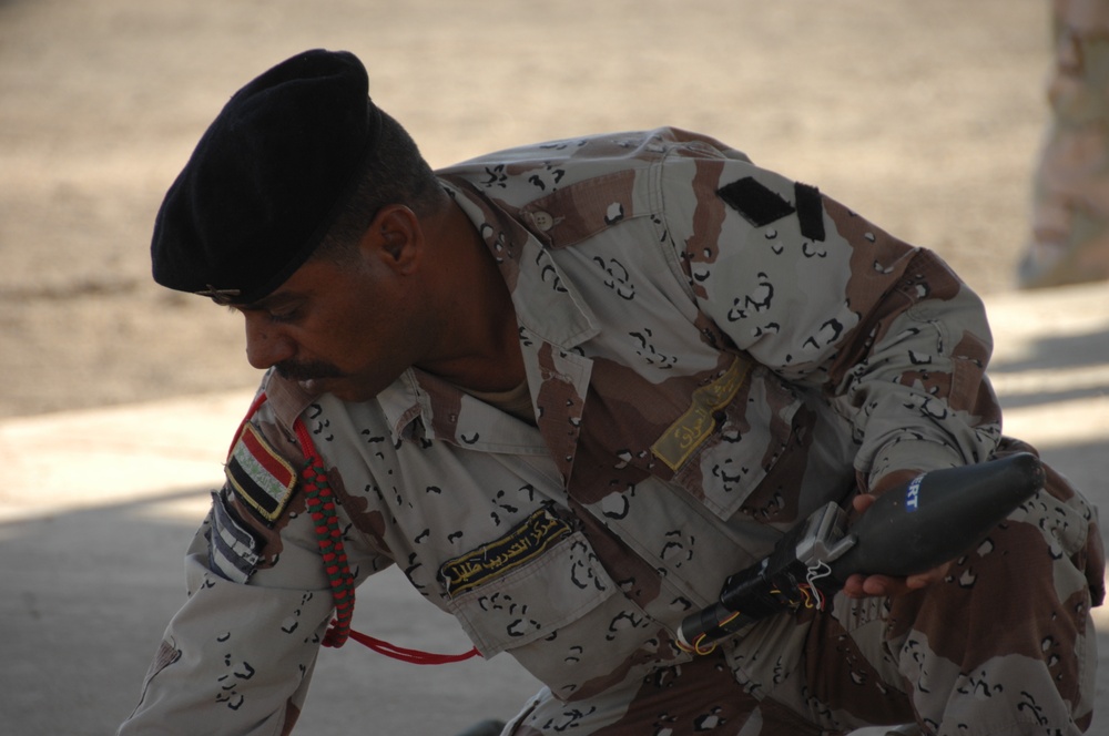 Improvised explosive device training