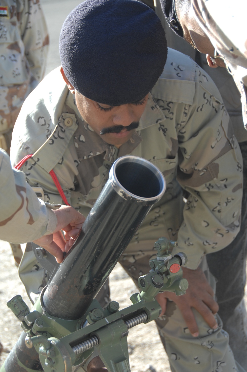 Improvised explosive device training