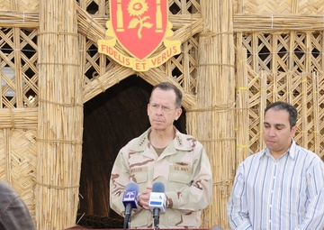Chairman, Joint Chiefs, visits Ali Base