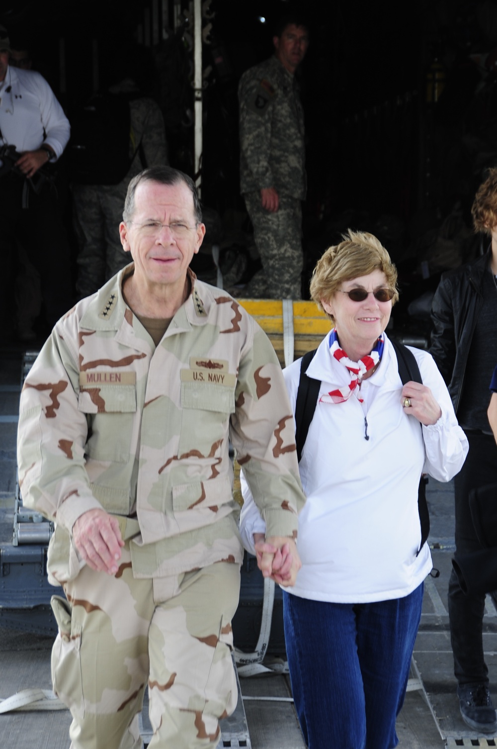 Chairman, Joint Chiefs, visits Ali Base