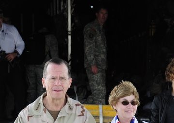 Chairman, Joint Chiefs, visits Ali Base