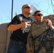 UFC fighter Tito Ortiz visits service members