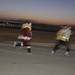 Santa makes a run for it at JBB