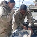 Sailors Conduct Maintenance Check