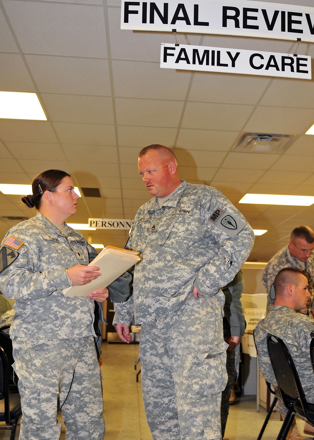 Home for the holidays: Despite bad weather and limited travel Soldiers make it home for Christmas