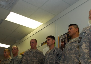 Home for the holidays: Despite bad weather and limited travel Soldiers make it home for Christmas