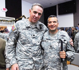 Face of Defense: Blind Officer Completes Course