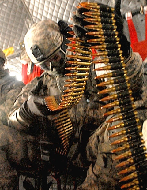 Soldiers Meet With Leaders in Remote Afghan Province