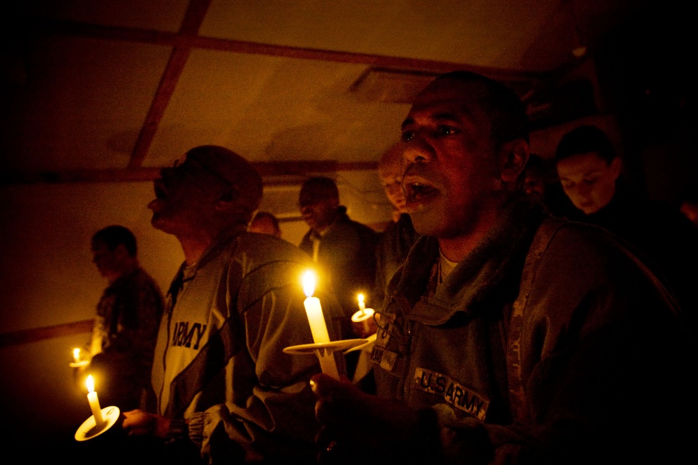 Christmas Eve Candle