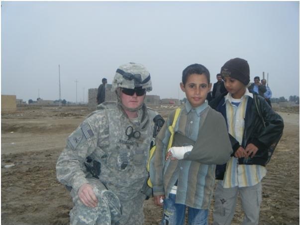 Tis Always the Season to Give a Helping Hand in Iraq