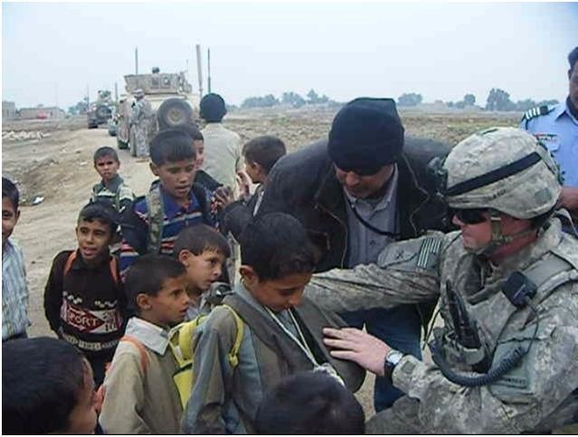 Tis Always the Season to Give a Helping Hand in Iraq