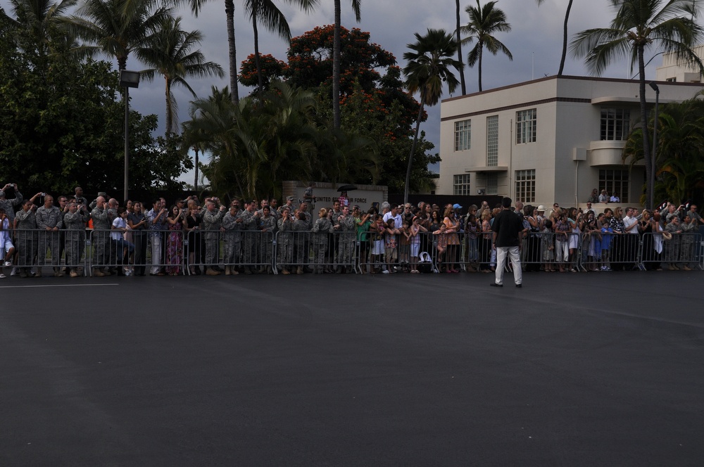 POTUS Christmas Visit Home