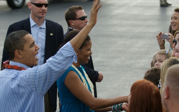 POTUS Christmas Visit Home
