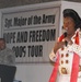 SGM of the Army Visits Bagram With Friends