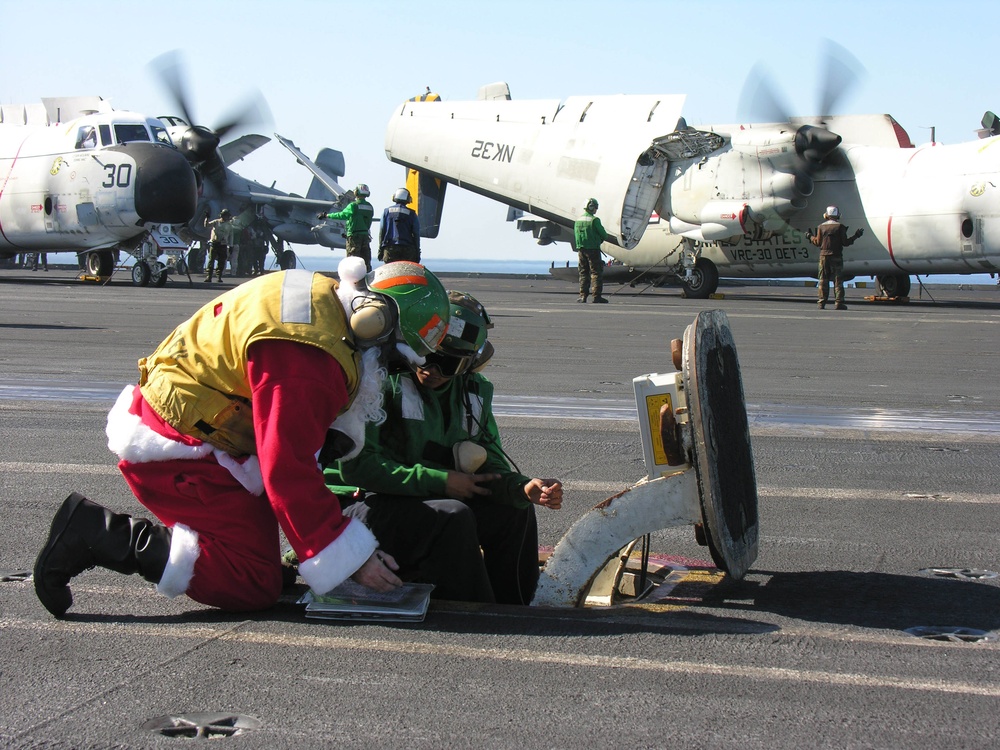 USS Nimitz activity