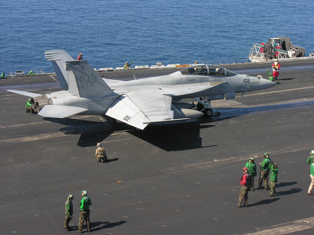 USS Nimitz activity