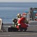 Santa Claus on USS Nimitz