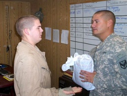 Quilts with Love comforts Soldiers with a touch of home