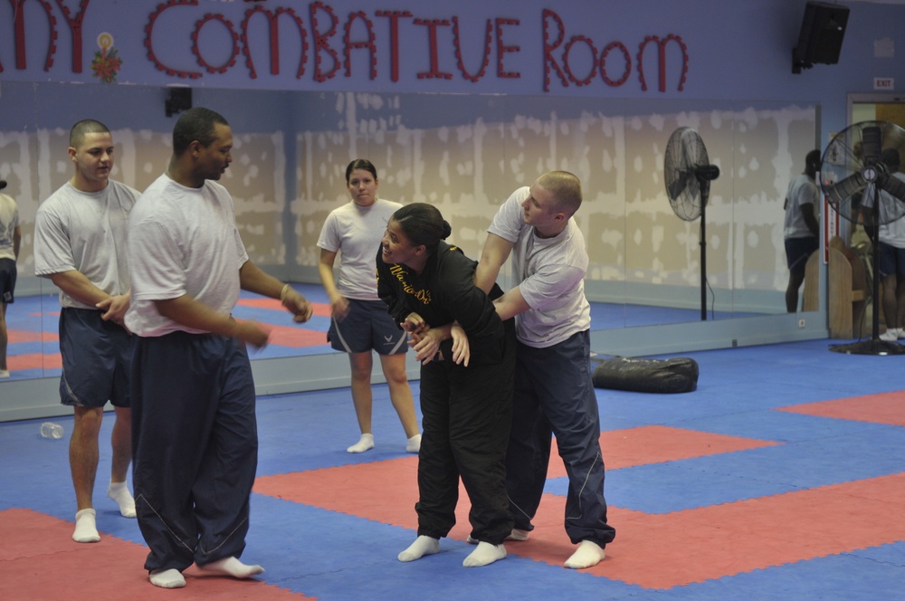 JBB holds sexual assault self-defense class