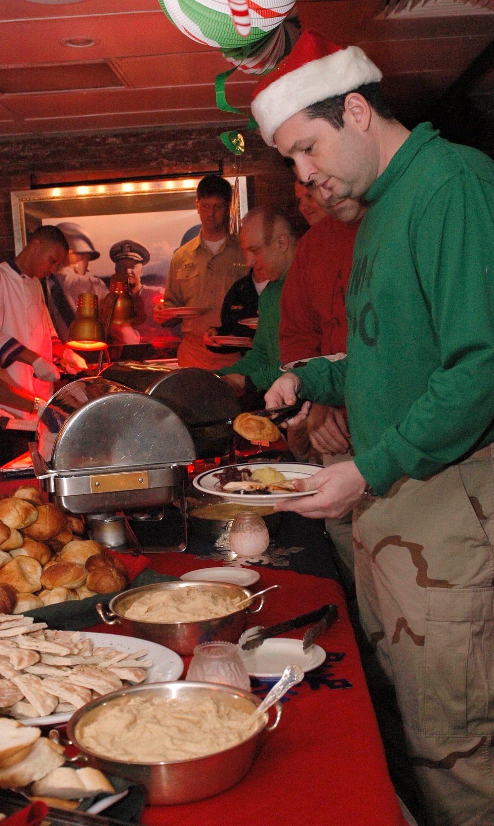 USS Nimitz activity