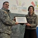 Proud California Guardsmen watch their English Club students graduate in Kosovo