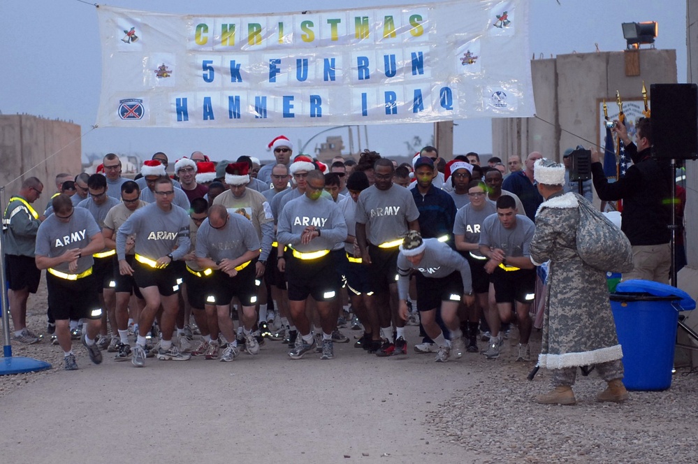 Christmas for the Commando Brigade
