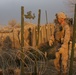 Marines sacrifice holidays to fight for country