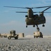 CH-47F Chinook helicopters and UH-60 Blackhawk helicopters over Christmas weekend