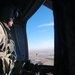 CH-47F Chinook helicopters and UH-60 Blackhawk helicopters over Christmas weekend