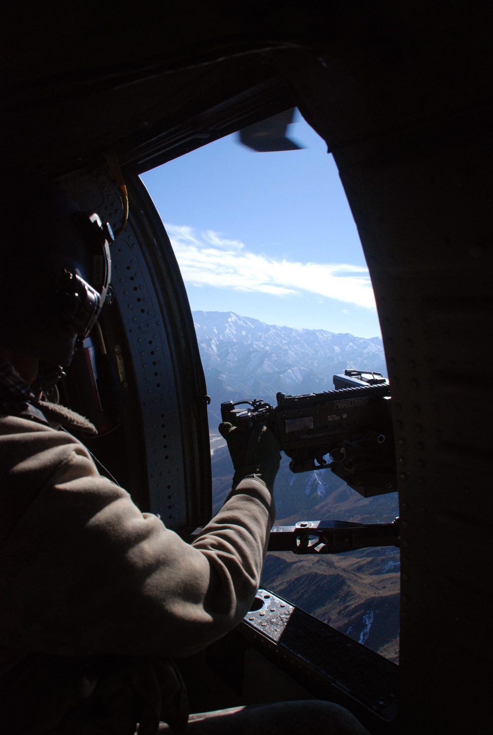 CH-47F Chinook helicopters and UH-60 Blackhawk helicopters over Christmas weekend
