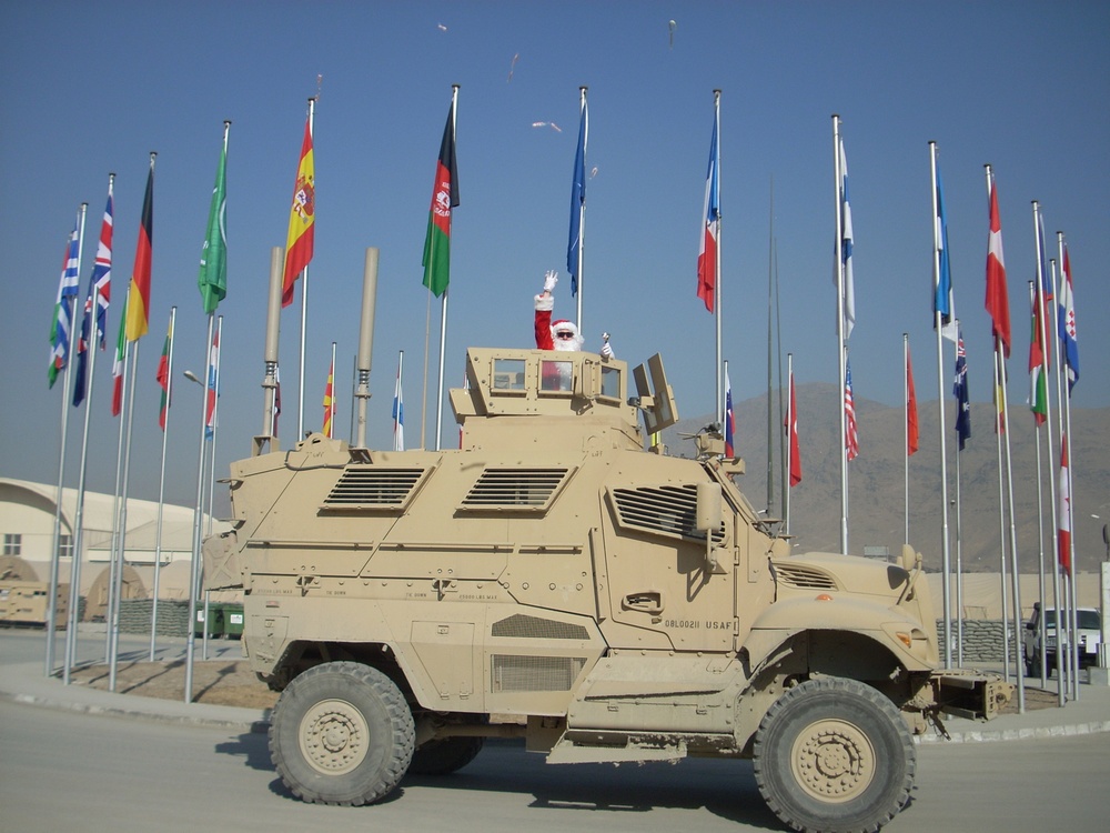 Christmas in Afghanistan