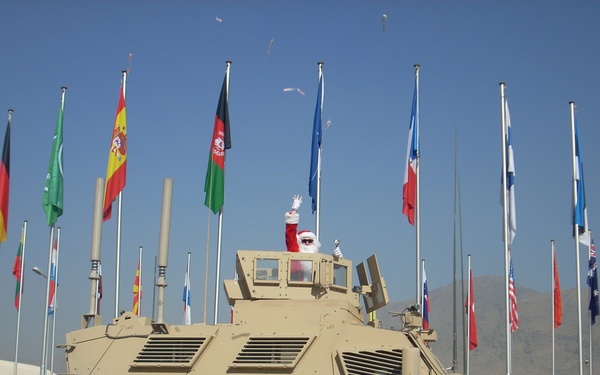 Christmas in Afghanistan
