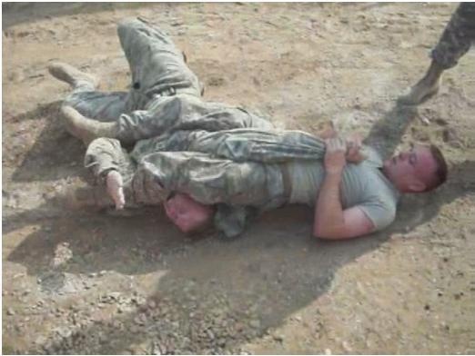 Soldier Downtime Leads to Impromptu Modern Army Combatives Program Match