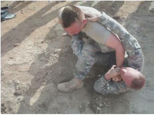 Soldier Downtime Leads to Impromptu Modern Army Combatives Program Match