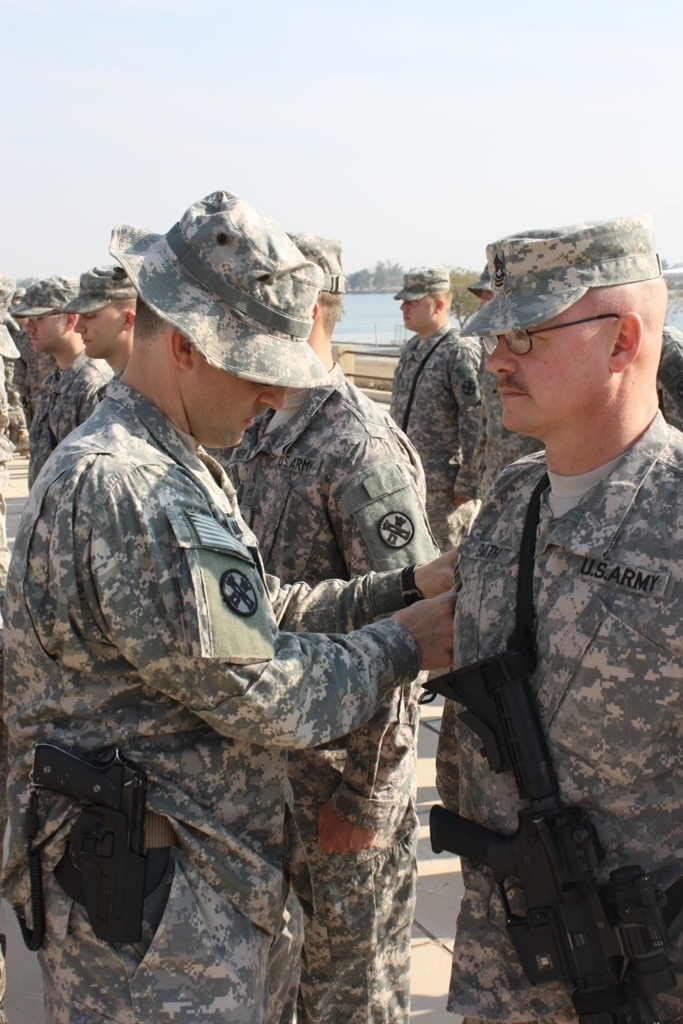 'Iron Castle' earns combat patch