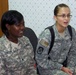 Support from home boosts troop morale through video teleconference