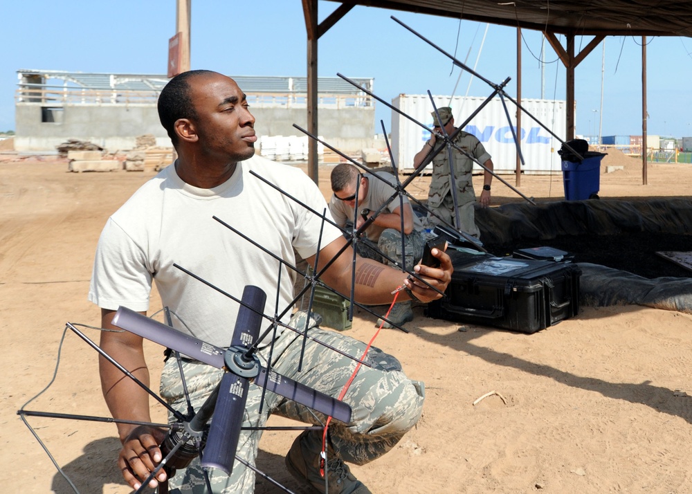 Satellite communications training