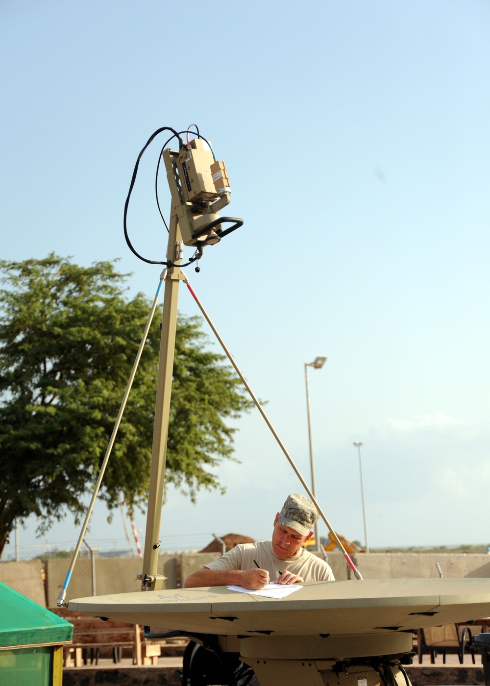 Satellite communications training