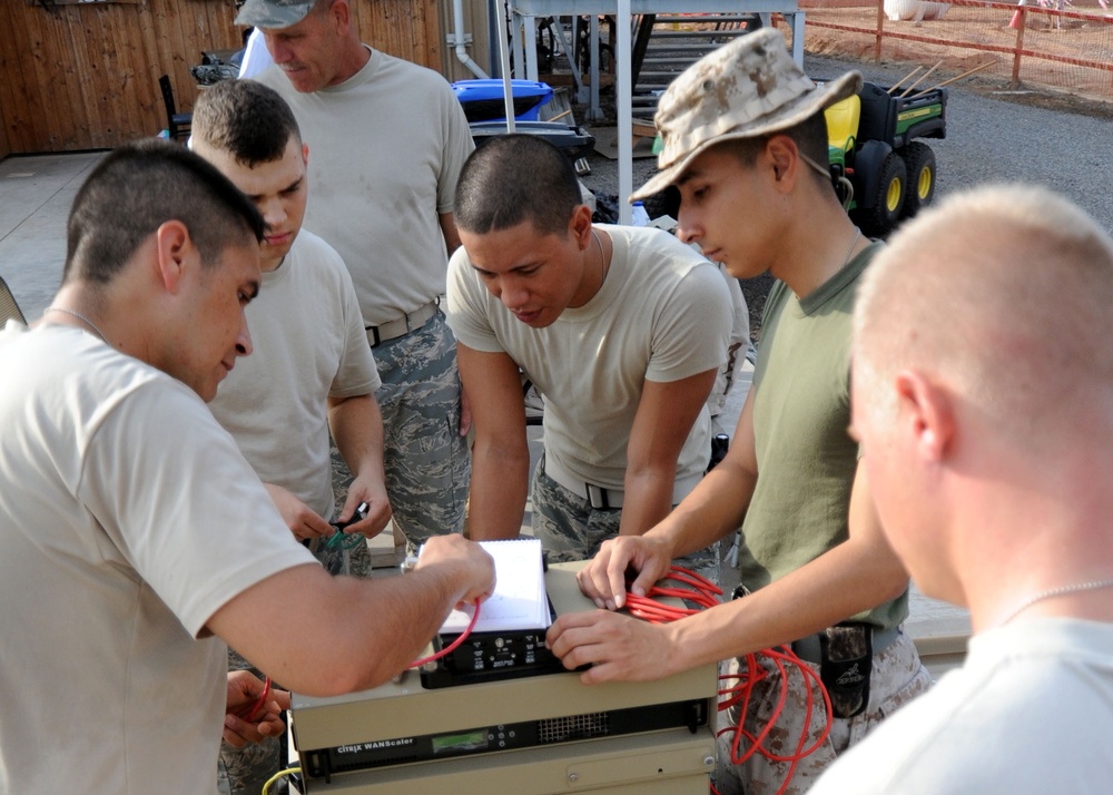 Satellite communications training