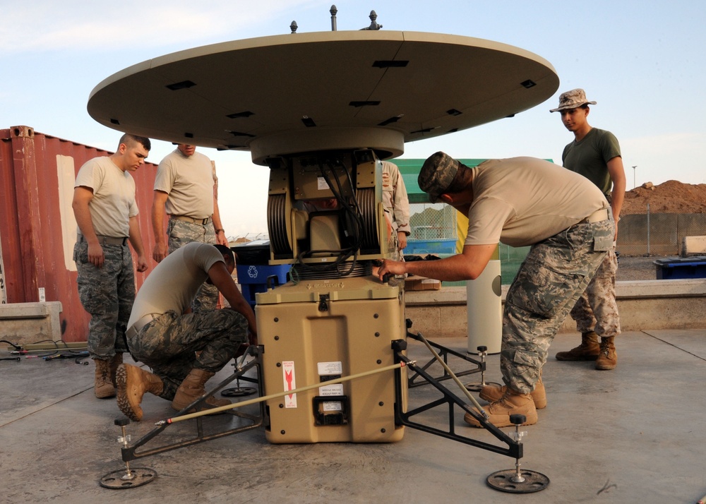 Satellite communications training