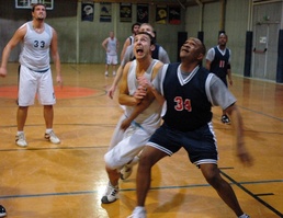 Basketball game brings KFOR, Kosovo players together