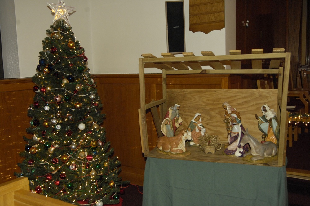 Fort Dix Chapel Christmas Program